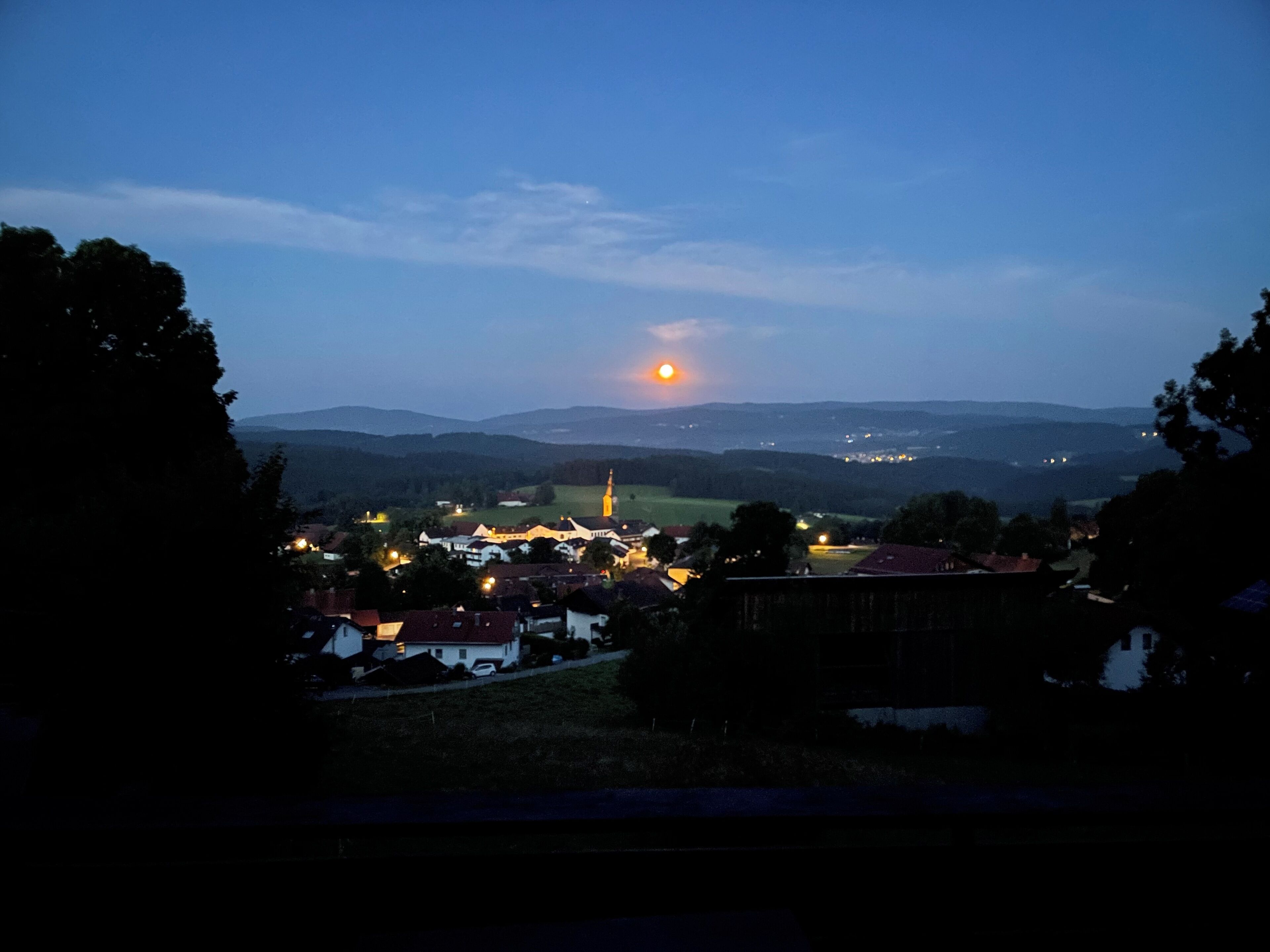 Vista da propriedade