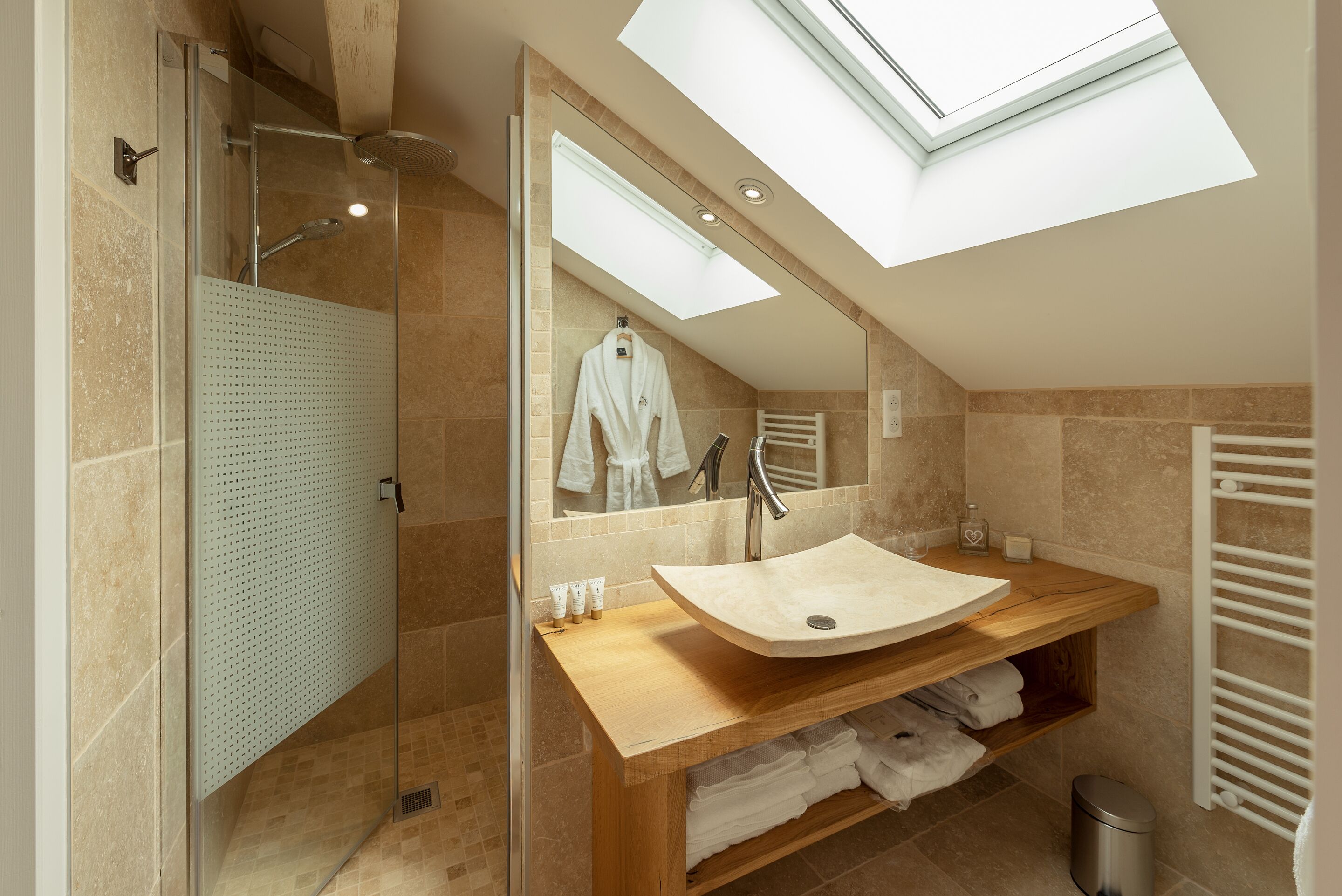 Comfort Double Room, Ensuite, Courtyard View (Chambre 3) | Bilik Mandi