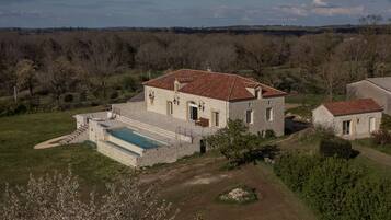 Pemandangan dari properti