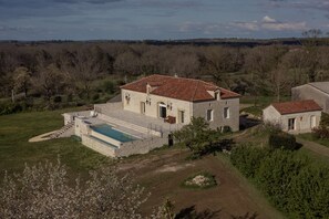 Vista desde la propiedad