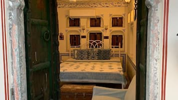 Luxury Double Room | Premium bedding, down duvets, pillow-top beds, iron/ironing board