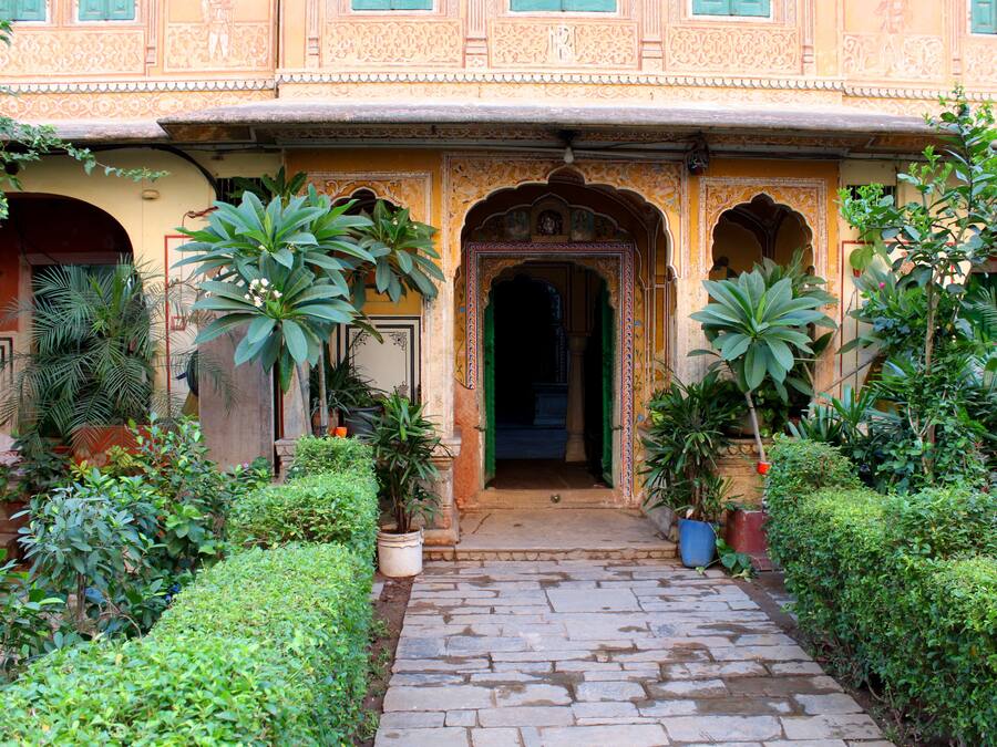 Fachada de la propiedad