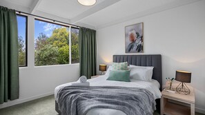 4 bedrooms, travel cot, WiFi, bed sheets