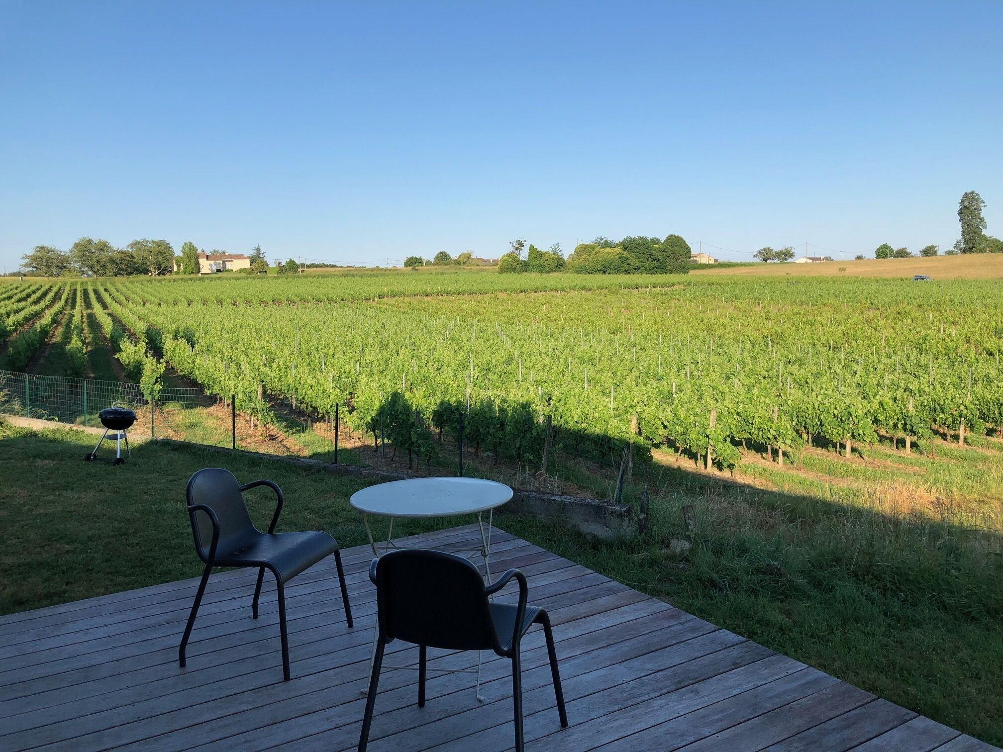 Buiten dineren