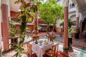 Restaurant - Riad Dar Nejma & Spa (Marrakech)