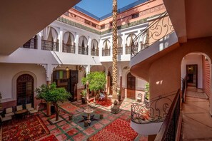 Deluxe Double Room | Terrace/patio - Riad Dar Nejma & Spa (Marrakech)