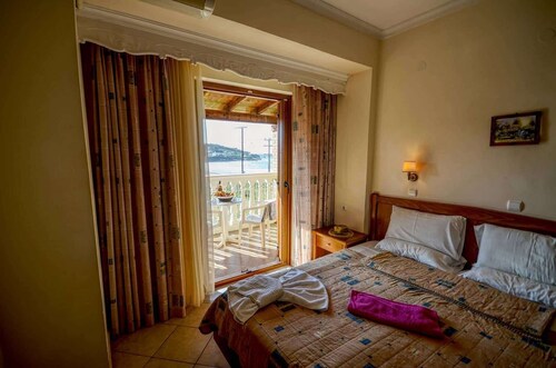 Sunset Blue Agios Stefanos