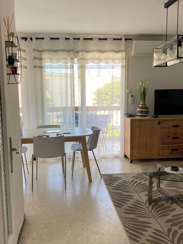 Location d'un T1 48M2  5mn de la plage