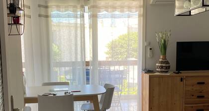 Location d'un T1 48M2 5mn de la plage