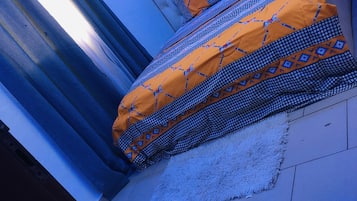 2 chambres, draps fournis