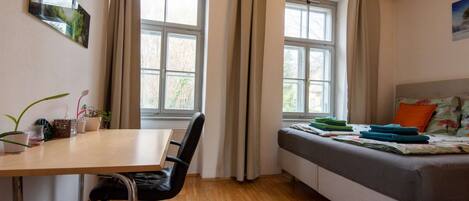 1 bedroom, iron/ironing board, WiFi, bed sheets