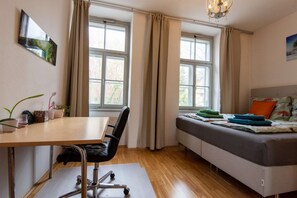 1 Schlafzimmer, Bügeleisen/Bügelbrett, WLAN, Bettwäsche