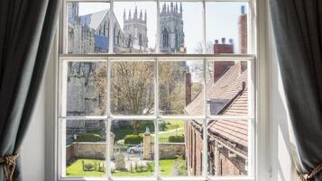 Deluxe Double Room | Premium bedding, down duvets, in-room safe, individually decorated