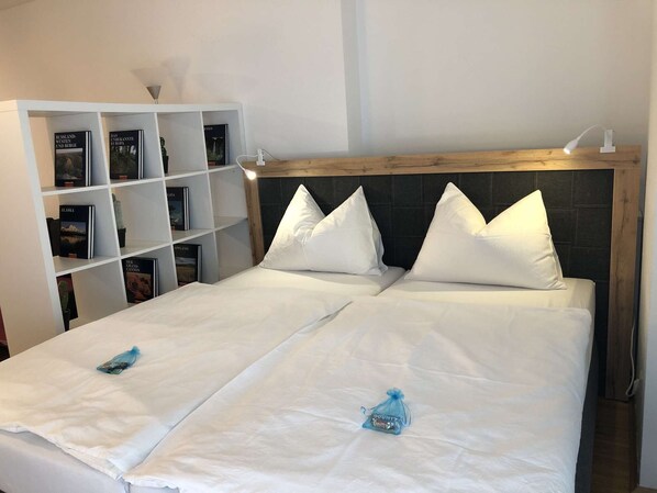 1 Schlafzimmer, Bügeleisen/Bügelbrett, WLAN, Bettwäsche