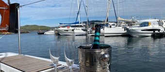 Sleeping on a Yacht Experience