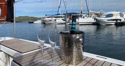 Sleeping on a Yacht Experience