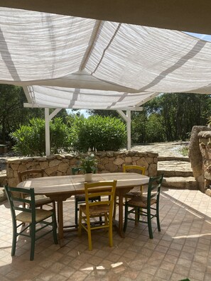 Udendørs spisemuligheder