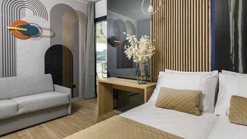 Superior Room, Partial Sea View | Vue de la chambre