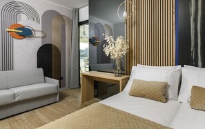 Superior Room, Partial Sea View | Utsikt från rummet