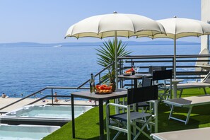 Deluxe kamer | Terras