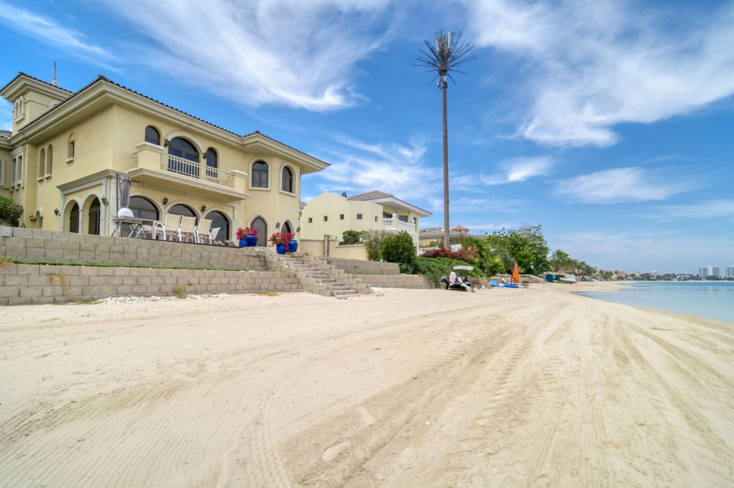 Beach nearby