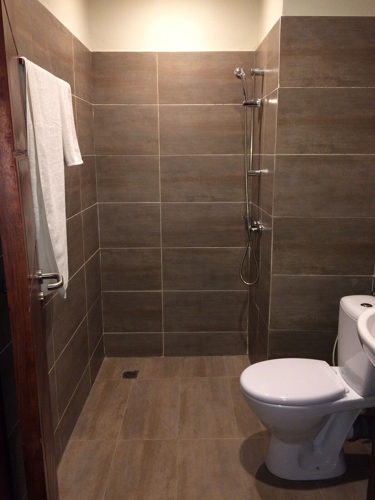 基本雙人房 | 浴室 | 毛巾