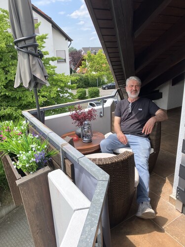 Small but mighty: Pretty apartment in Eriskirch-Schlatt on Lake Constance