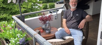 Small but mighty: Pretty apartment in Eriskirch-Schlatt on Lake Constance