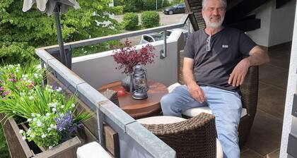 Small but mighty: Pretty apartment in Eriskirch-Schlatt on Lake Constance