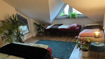 1 habitación, cuna de viaje y wifi gratis