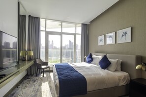 Room - Damac Maison Prive \ Furnished Studio \Business Bay \ Blueoceanholidayhomes (Dubai)