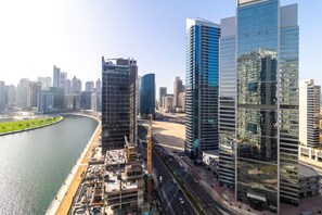 View from property - Damac Maison Prive \ Furnished Studio \Business Bay \ Blueoceanholidayhomes (Dubai)