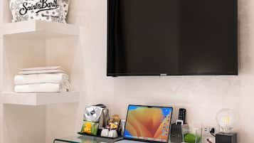 Exclusieve kamer | 1 slaapkamer, luxe beddengoed, donsdekens