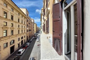 Deluxe Room, 1 King Bed with Sofa bed, Balcony | View from room - DolceVitaSuite (Rome)