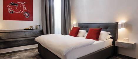 Exclusive Room, City View (2) | 1 bedroom, premium bedding, down duvets, memory-foam beds