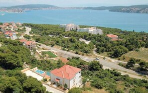 منظر من الجو على ارتفاع عالٍ