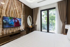 Chambre Double Deluxe | Vue sur la ville