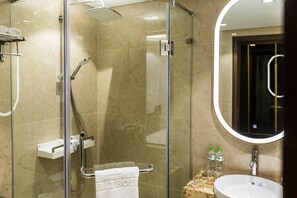Standard Double Room | Bathroom | Slippers - Blubiz Hotel My Dinh - Blubiz Hotel 2 (Hanoi)