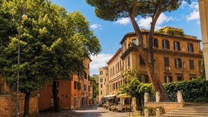 Unclassified image, 2 of 19, button - Trastevere Center, just a short walk from Piazza Trilussa (Roma)