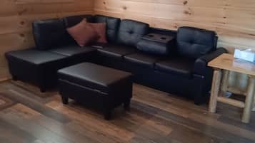 TV, DVD player, stereo