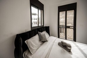 2 chambres, Wi-Fi gratuit, draps fournis