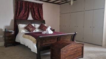 1 bedroom, desk, soundproofing, iron/ironing board