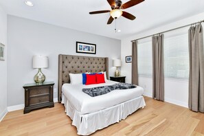 7 dormitorios, tabla de planchar con plancha, wifi gratis y ropa de cama