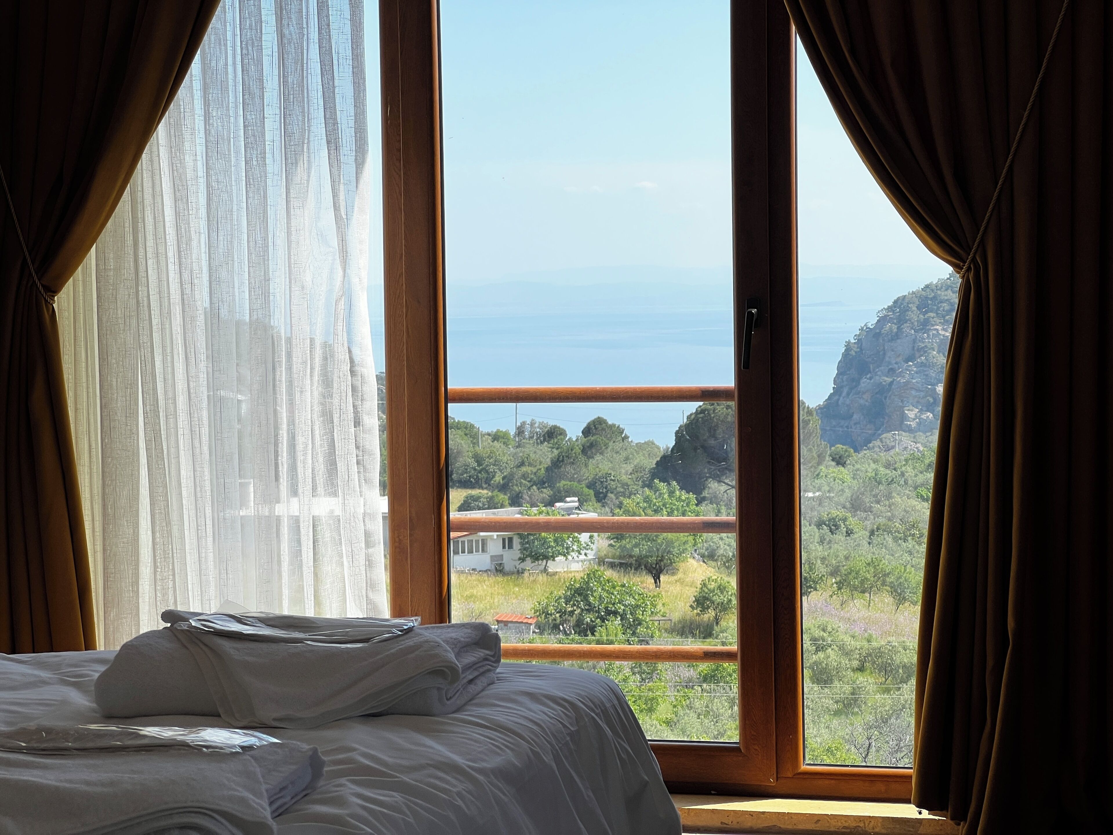 Premium bedding, free minibar items, individually decorated