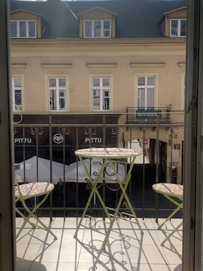 Luxury Studio, 1 Katil Raja (King) | Pemandangan balkoni