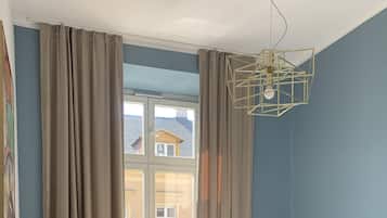 Standard Apartment, 1 King Bed | 1 bedroom, individually decorated, individually furnished