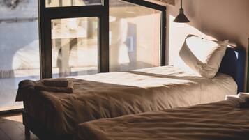 Gemeinsamer Basic-Schlafsaal, Mehrere Betten, Nichtraucher | Allergikerbettwaren, kostenloses WLAN