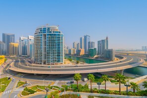 Premium Apartment, 1 Bedroom, Non Smoking, Marina View | Balcony view - EDEN'S Homes & Villas - ADDRESS BEACH Residences JBR (Dubai)