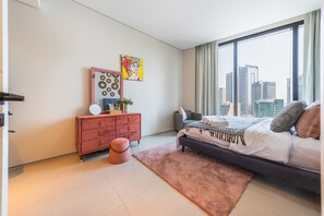 Premium Apartment, 1 Bedroom, Non Smoking, Marina View