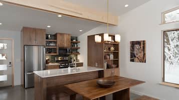 Romantic Villa | Private kitchen